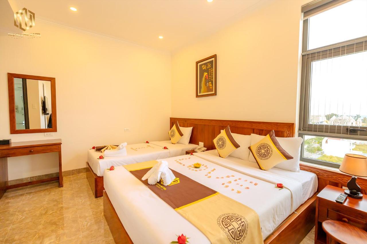 Tho Huong Hotel - بهان ثيت المظهر الخارجي الصورة