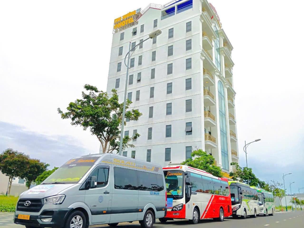 Tho Huong Hotel - بهان ثيت المظهر الخارجي الصورة